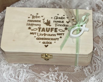 Erinnerungsbox, Taufe, Geschenk