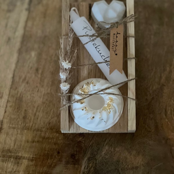 Gift set candle