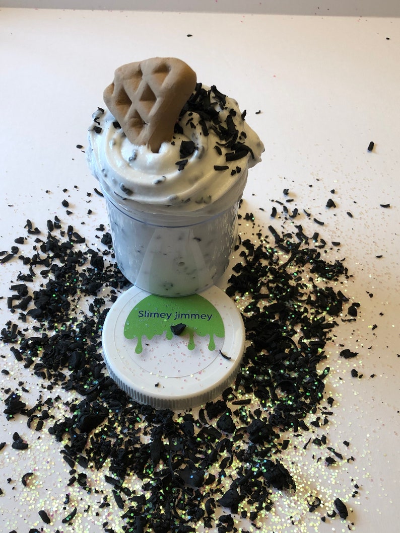 Cookies N' Cream Slime Etsy