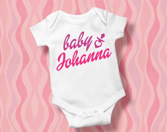 barbie baby onesie