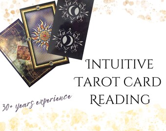 Lectura intuitiva personalizada de cartas del tarot