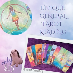 Custom Intuitive Tarot Card Reading