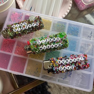 Op maat gemaakte aanstekers met kralen