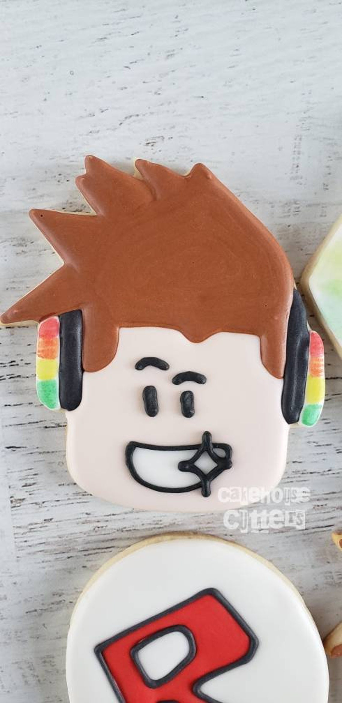 Roblox cookie cutter Cookie cutters cookie 3d geprinte Etsy Nederland