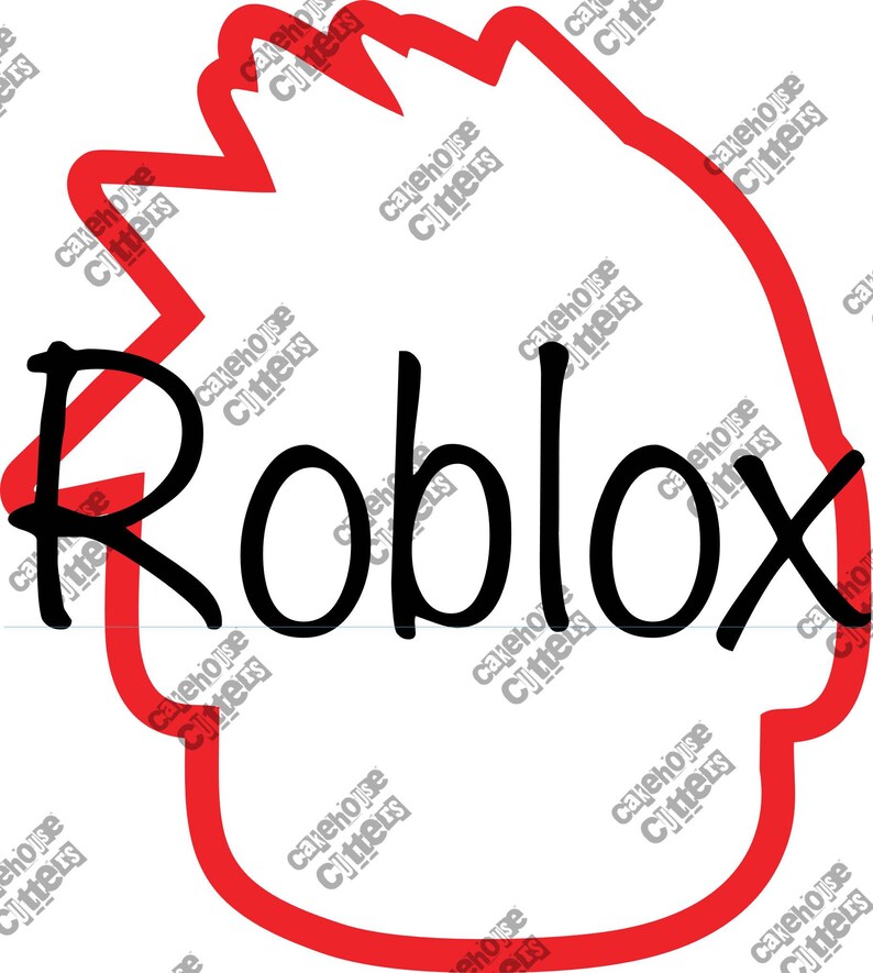 Roblox Cookie Cutter, Cookie Cutters, Cookie, 3d Printed Cookie Cutters