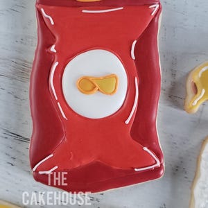 STL Chips cookie cutter, 3d printed, 3d printed cookie cutter, stl file, fast food cookie cutter
