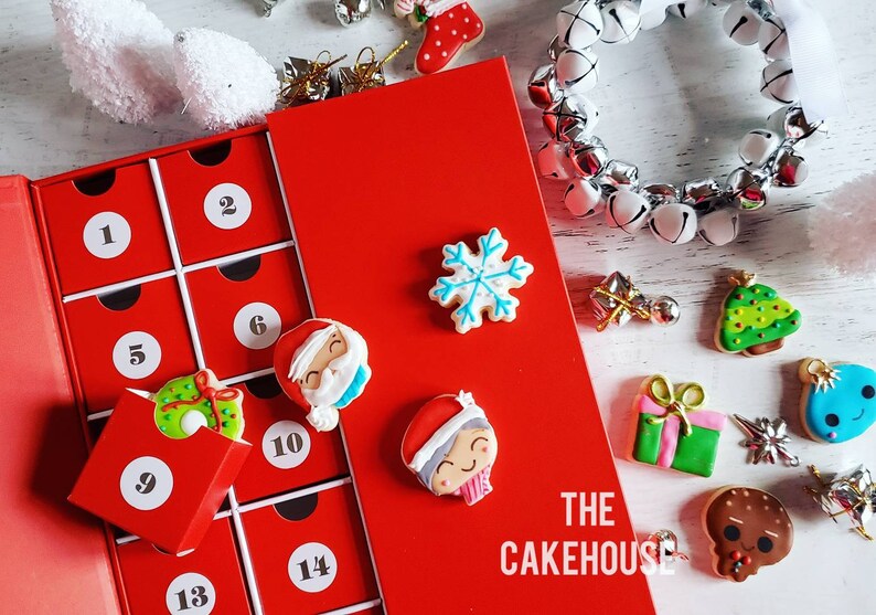 Mini Advent Calendar Cookie Cutters Set of 24 Cookie Cutters Etsy Mini Advent Calendar Cookie Cutters Set of 24 Cookie Cutters Etsy