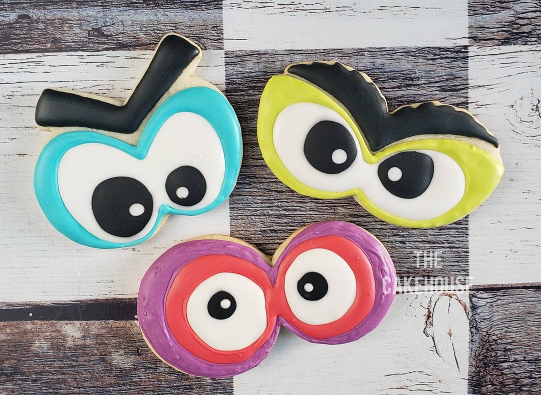 Eyeball Cookie Cutters, Cookie Cutters, Cookie, 3d Printed Cookie ...