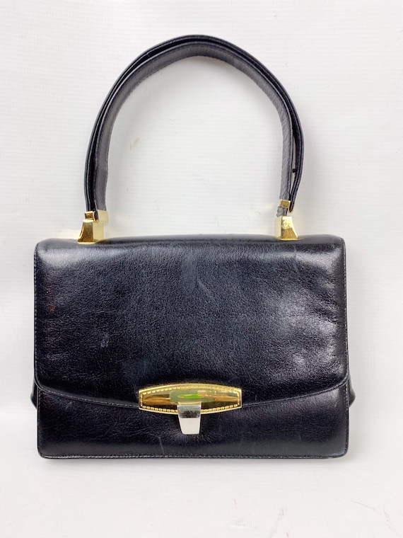 Koret Vintage 50s Leather Handbag