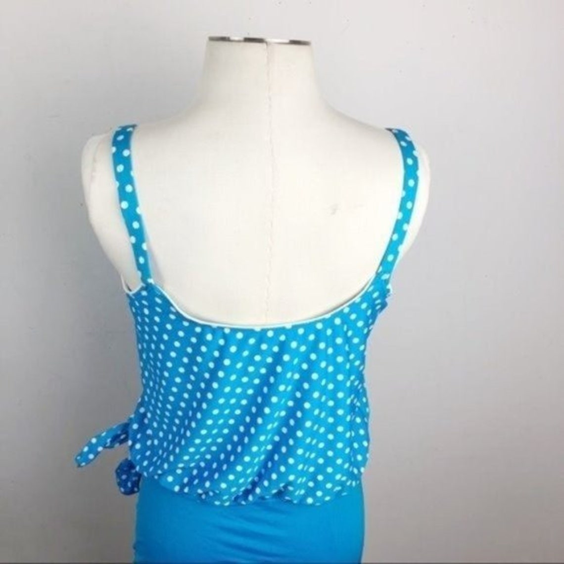 Vintage Gabar two piece Bathing Suit Size 12 Etsy