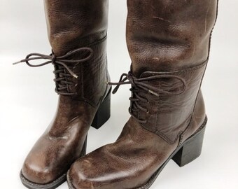 mia brown boots