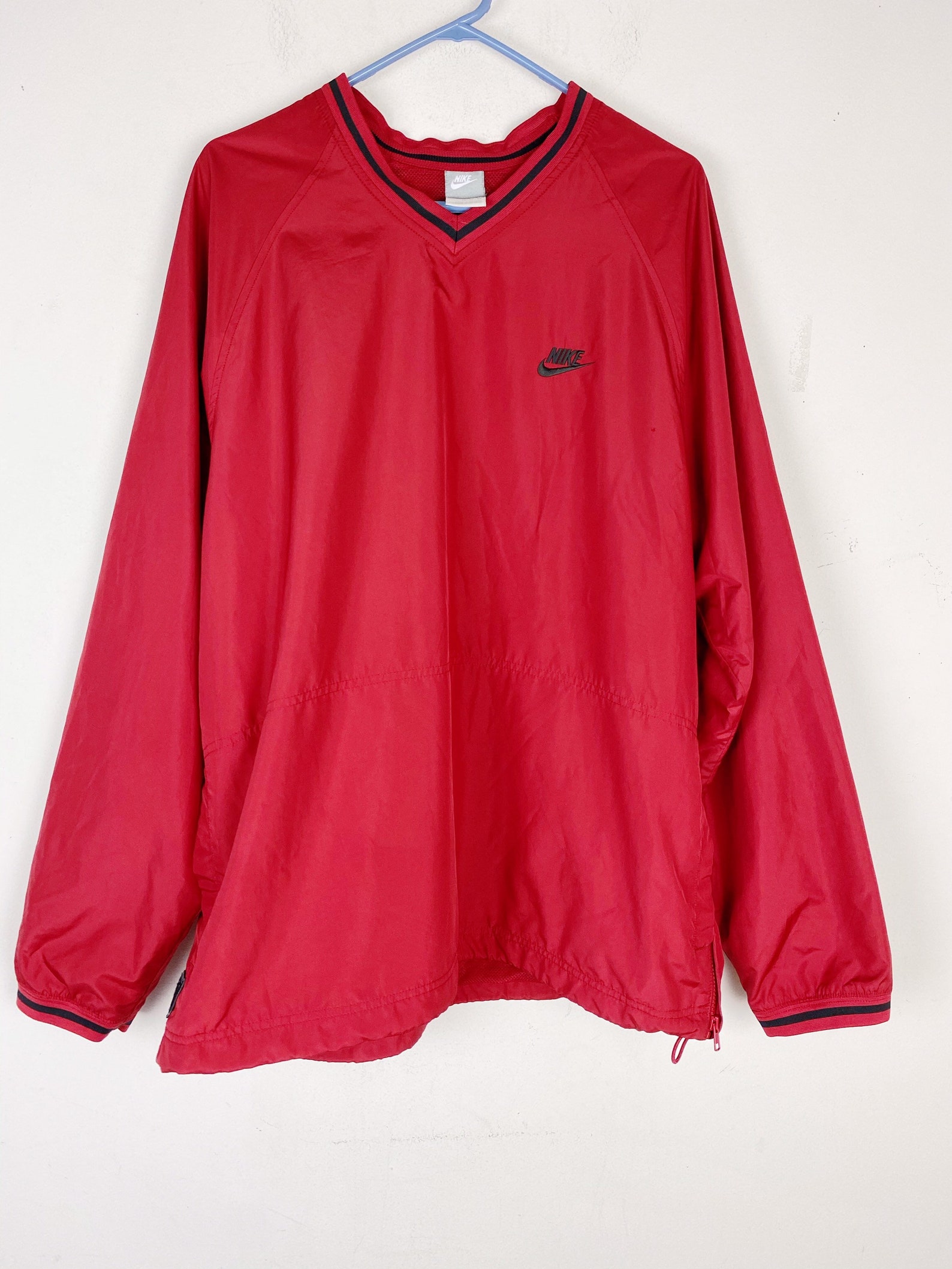 Nike Baseball 90s Pullover Windbreaker Size XL Etsy