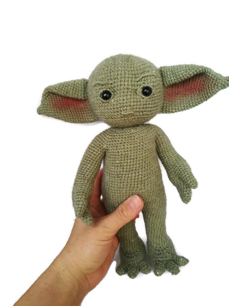 Baby Yoda Crochet Pattern / Baby Yoda Amigurumi/baby Yoda Etsy