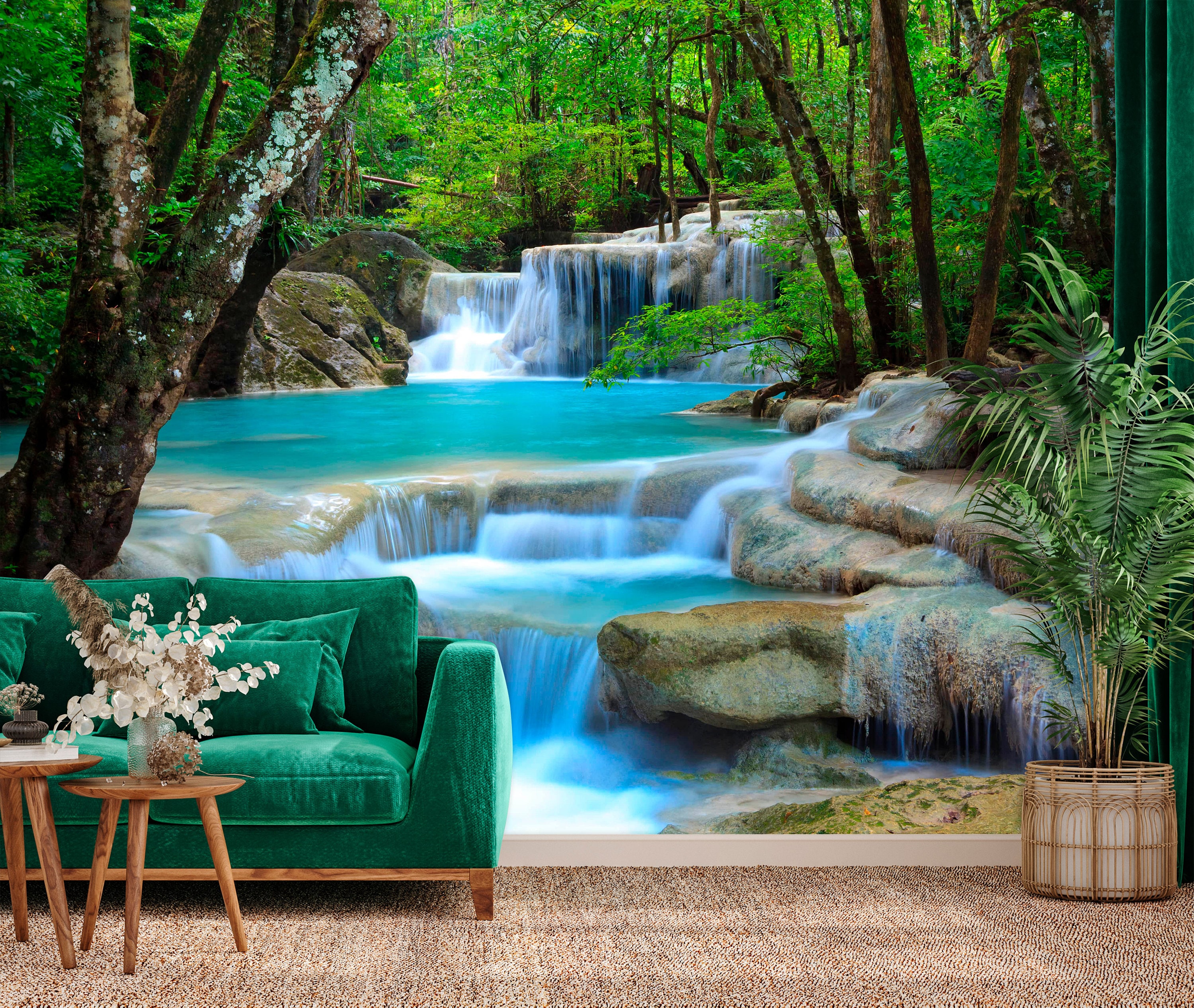 Nature landscape waterfall 3d 1080P 2K 4K 5K HD wallpapers free download   Wallpaper Flare