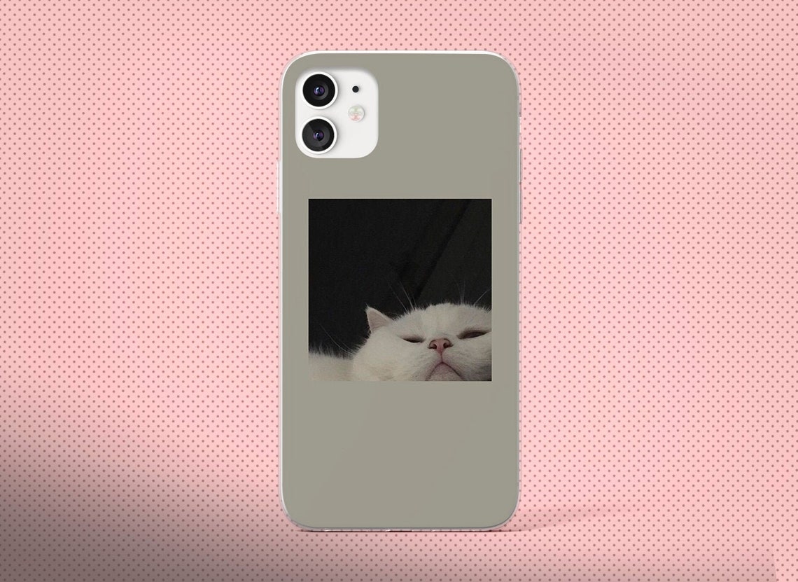 Funny Cats Iphone 13 Case Iphone XR Case Cat Iphone 11 Pro Etsy