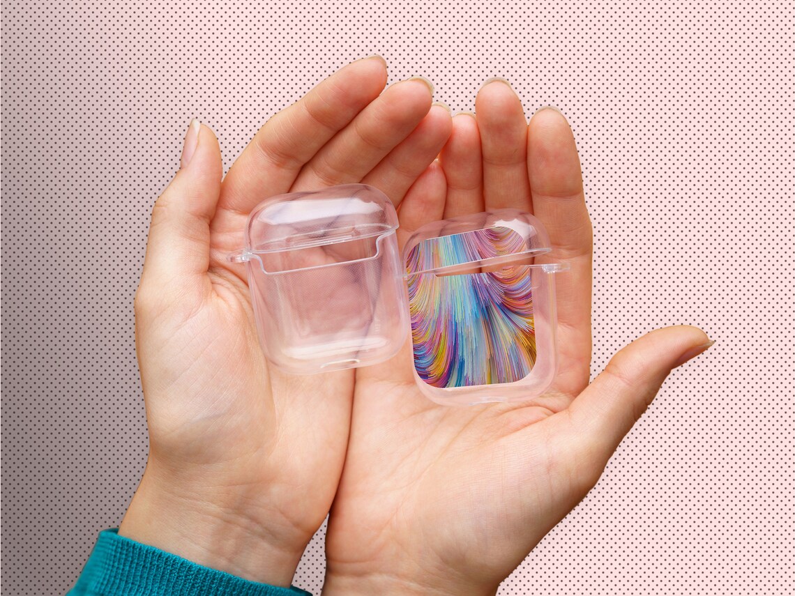 Air Pods Case Colorful AirPods Pro Case Soft TPU Air Pods Case | Etsy