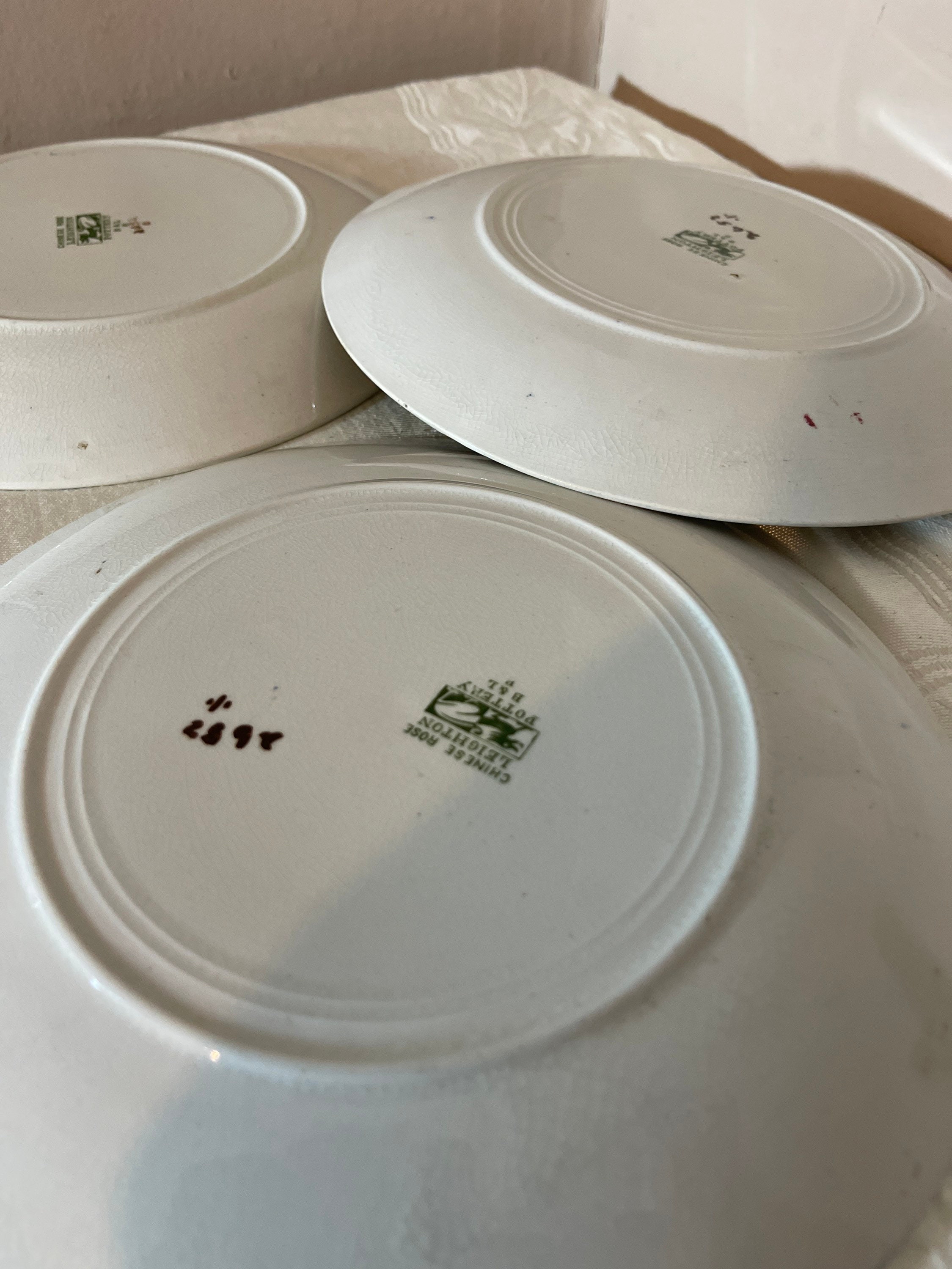 Kitchen & Dining Home & Living Green with pink & blue flowers 3