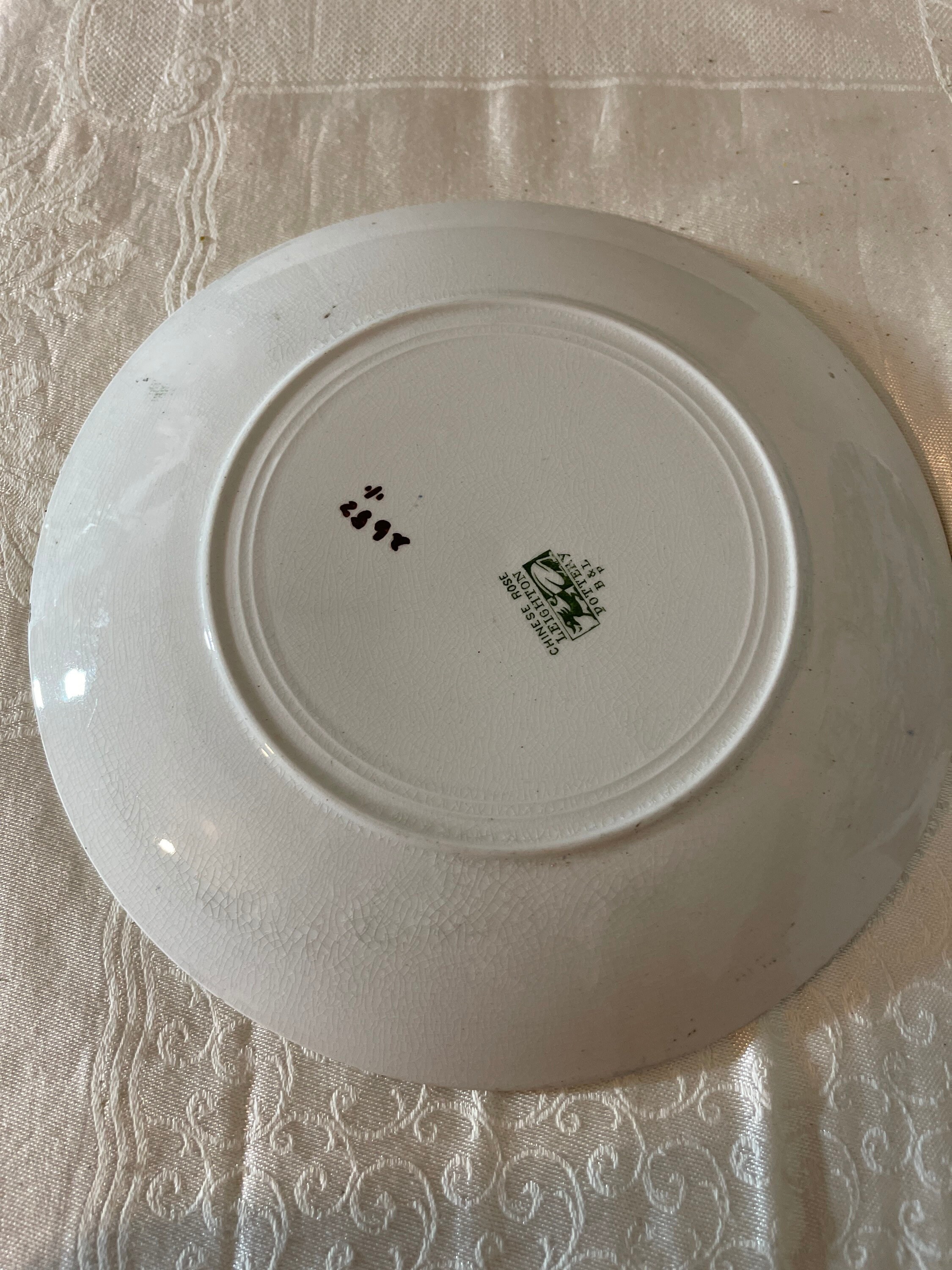 Kitchen & Dining Home & Living Green with pink & blue flowers 3