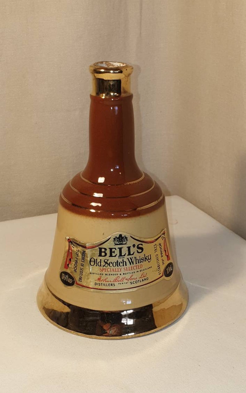 Bell's Old Scotch Whiskey Decanter Wade at Timothy Stump blog
