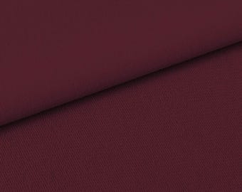 Fabric UNI Sweat French Terry Summer Sweat dark blueberry 170 cm wide