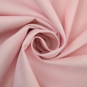 Stoff Baumwolle Baumwollstoff Patchwork Uni einfarbig Rosa Puderrosa ab 50 cm