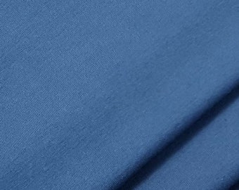 Baumwollköper hellblau uni Damenstoff Modestoff einfarbig Preis=0,5m 