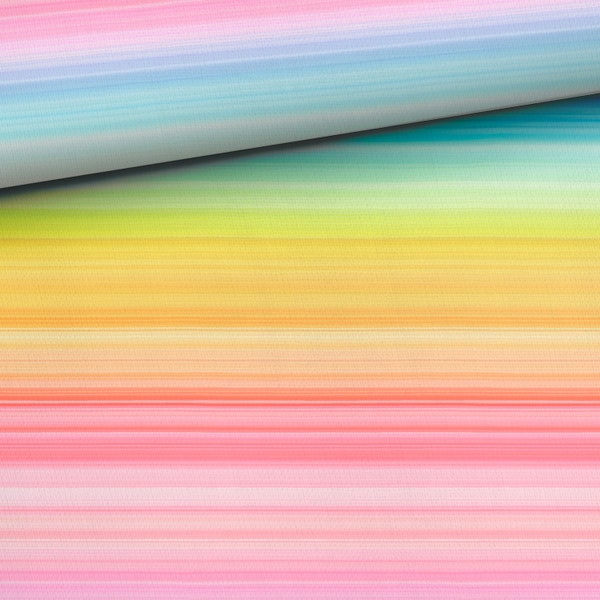 Stripe Jersey Fabric Etsy