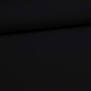 May include: A close-up of a black fabric with a smooth texture.