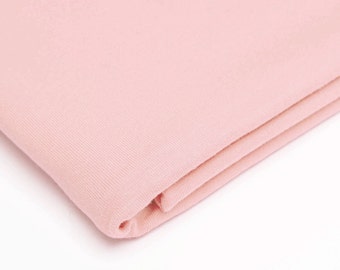 UNI Sweat French Terry Summer Sweat Vendido por metro Rosa pó Rosa velho Rosa 170 cm de largura