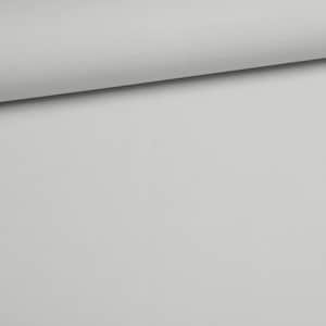 Könnte beinhalten: Nahaufnahme eines hellgrauen Stoffes mit glatter Textur.