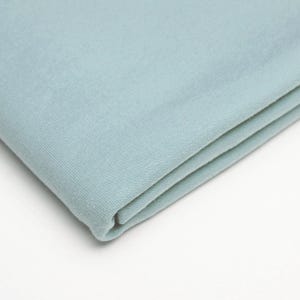 UNI Sweat French Terry summer sweat blue gray blue 170 cm wide