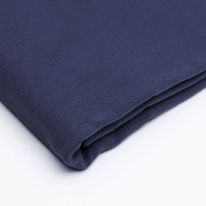 May include: A folded piece of dark blue fabric. The fabric has a soft, textured surface.