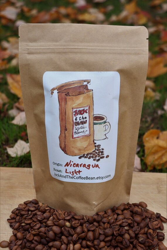Light Roast - 8 oz - Small-Batch 100% Arabica (Nicaragua)