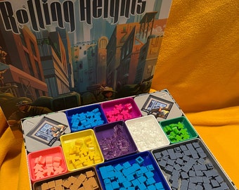 Rolling Heights Box Insert/Organizer - STL files