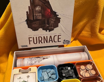 Furnace Board Game Box Organizer (STL files)