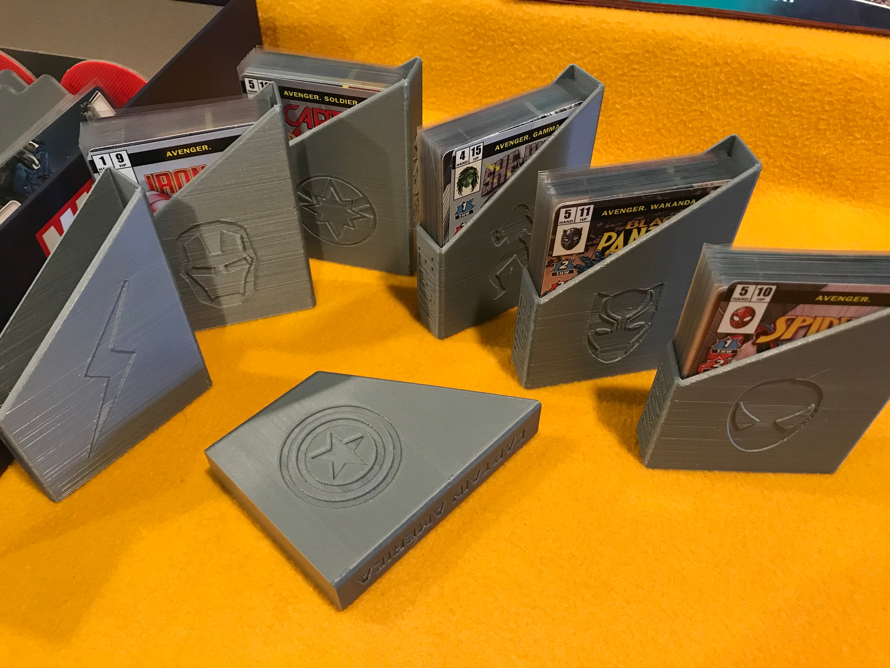 Marvel Champions LCG Box Organizer STL Etsy Australia