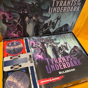 Tyrants of the Underdark Box Insert/Organizer - STL files