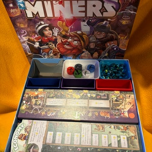Imperial Miners Board Game Box Insert - STL files ONLY