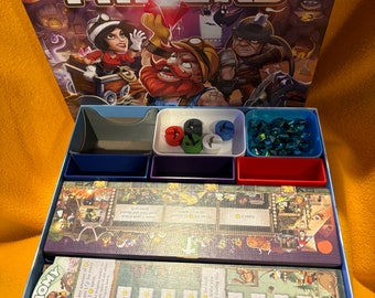 Imperial Miners Board Game Box Insert - STL files ONLY