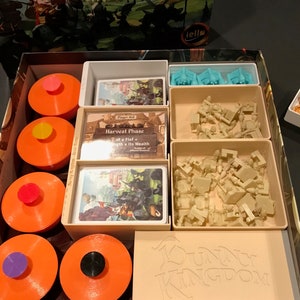 Bunny Kingdom 3D Printed Box organizer (STL files)