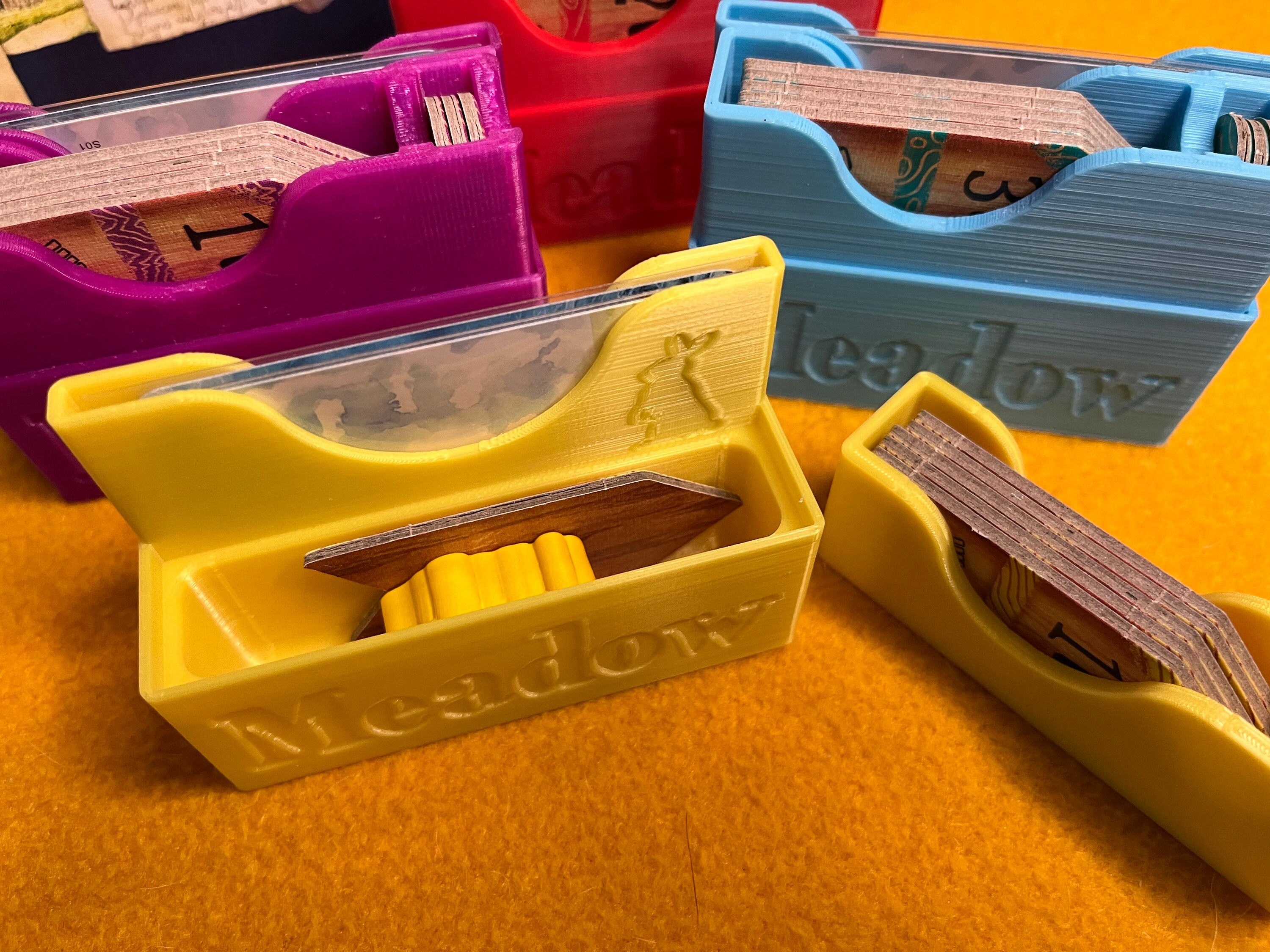 Meadow Board Game Box Insert - STL File ONLY (expansion Fits!) - Etsy