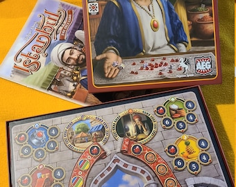 Istanbul: The Dice Game box insert and organizer (STL Files)