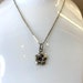 Vintage Sterling Silver Flower Necklace | Solid 925 Silver | Fine Jewellery | Vintage Silver Jewellery