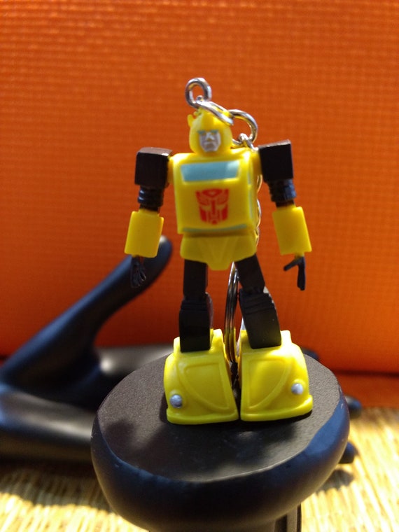 Transformers Bumblebee Keychain / Key Ring / Key Chain / Etsy