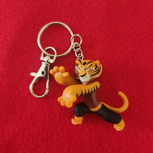 Dreamworks - Kung Fu Panda - Tigress Keychain / Key Ring / Key Chain / Keys