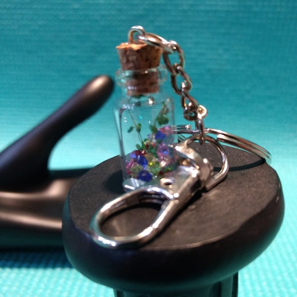 Mini Glass Bottle Etsy