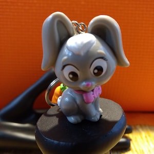 Barbie Bunny - Keychain / Key Ring / Key Chain / Keys