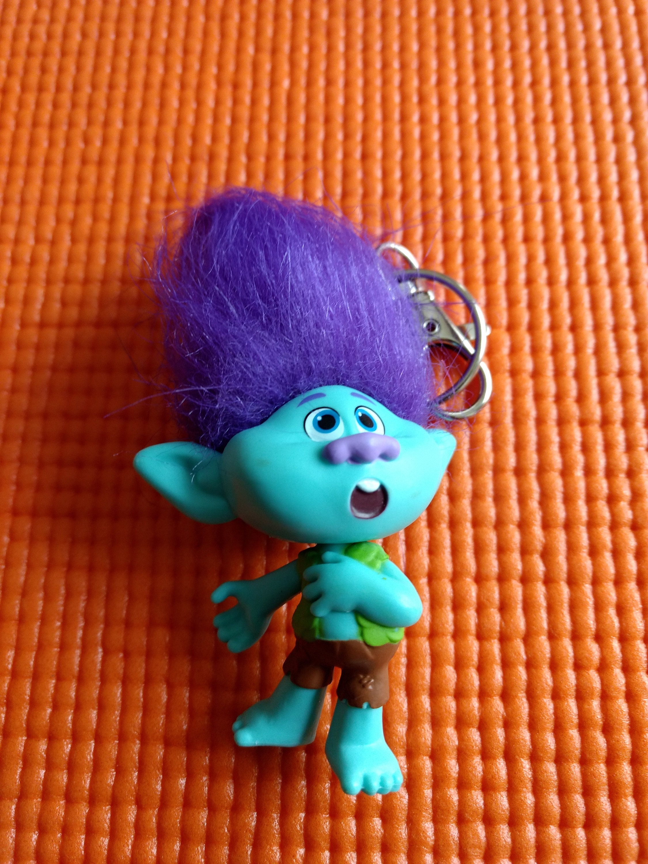 Dreamworks Trolls Keychain / Key Ring / Key Chain / Keys Etsy