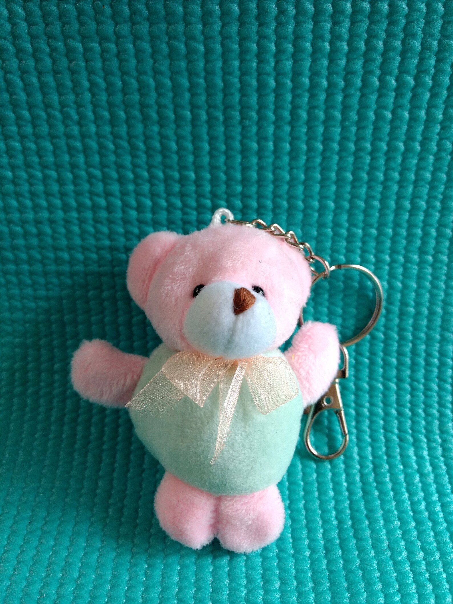 Plush Bear Keychain / Mini Bear Keychain / Stuffed Animals | Etsy