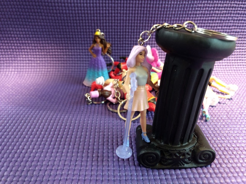 Barbie Singer Keychain Key Ring Key Chain Keys